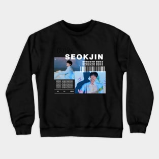 Kpop Designs Jin BTS Crewneck Sweatshirt